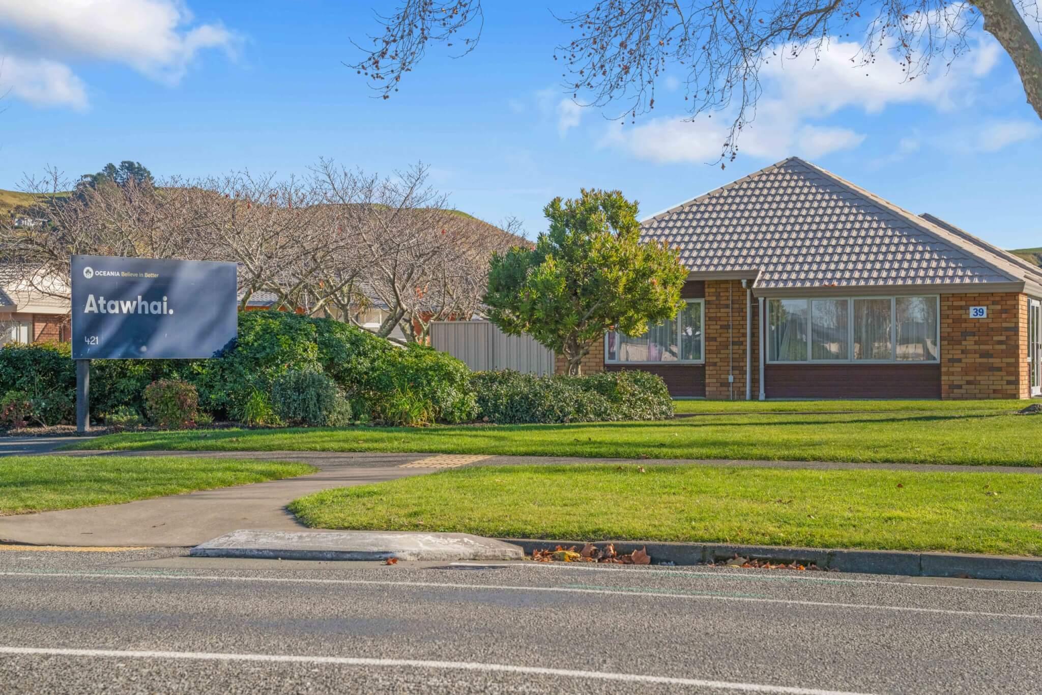 Atawhai Exterior One