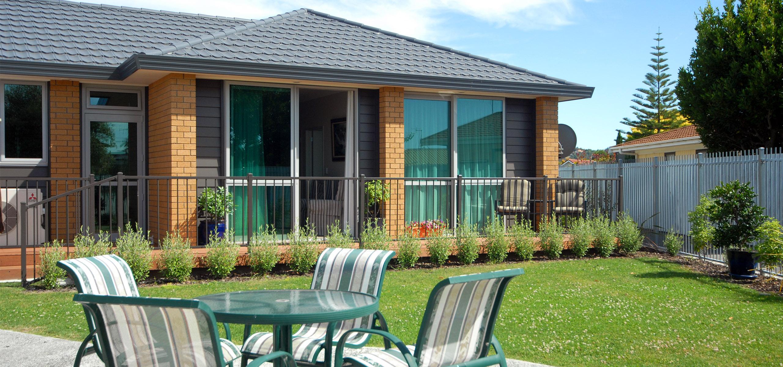 Atawhai villa exterior