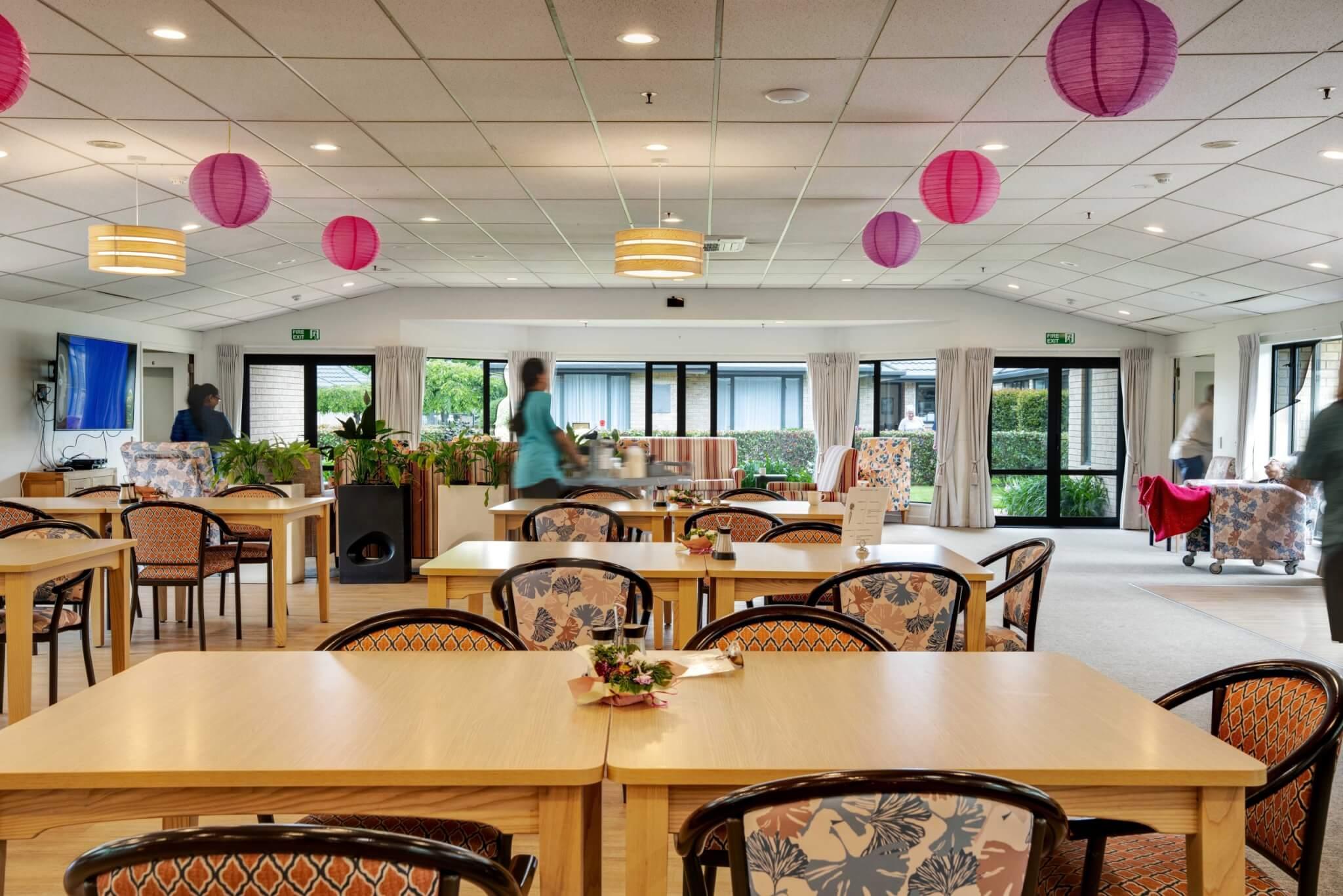 The Oaks Care Dining Room