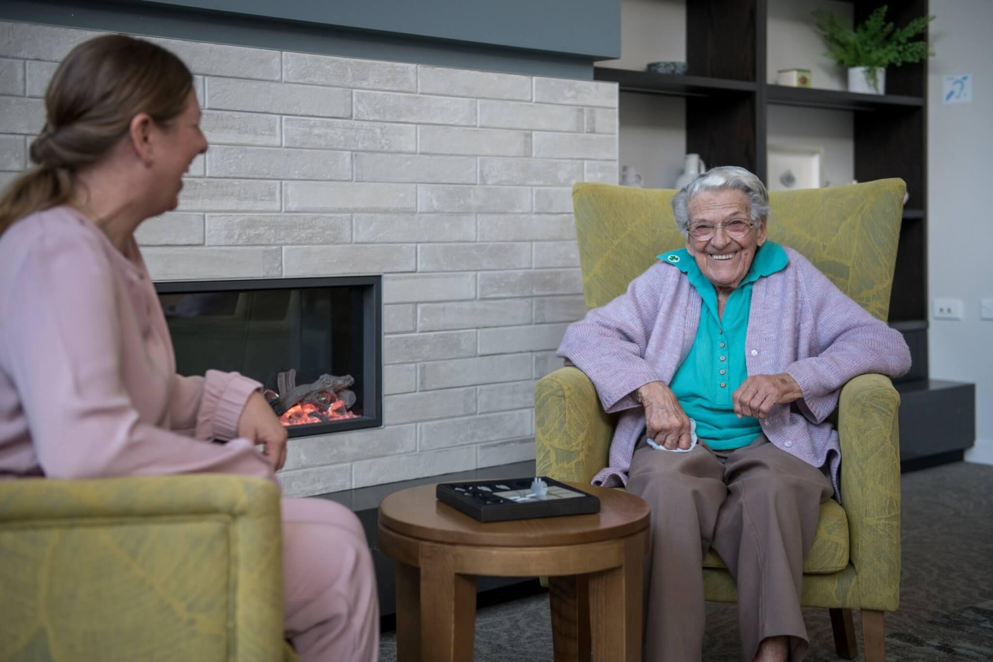 Green Gables fireplace