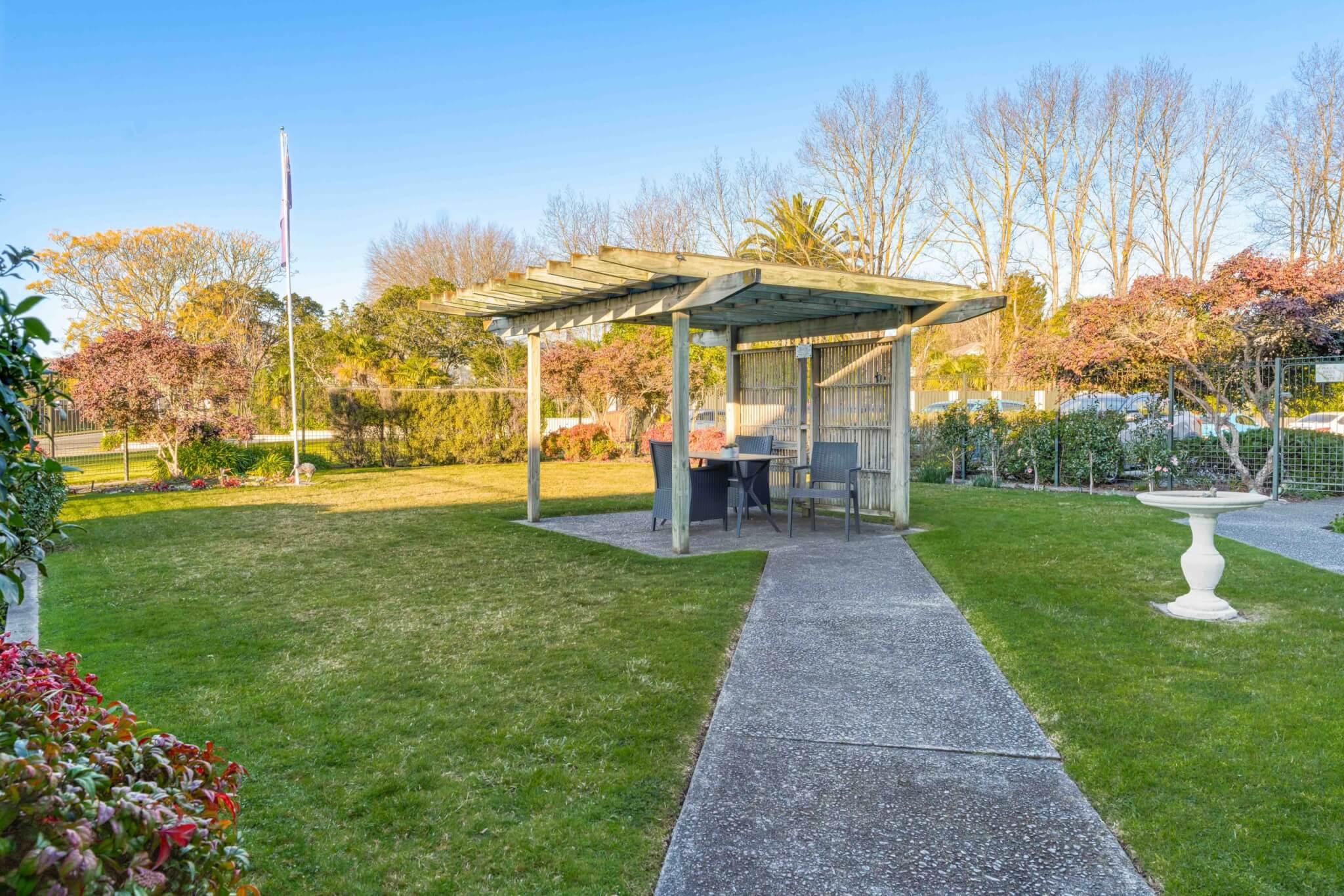 Duart Outdoor Area