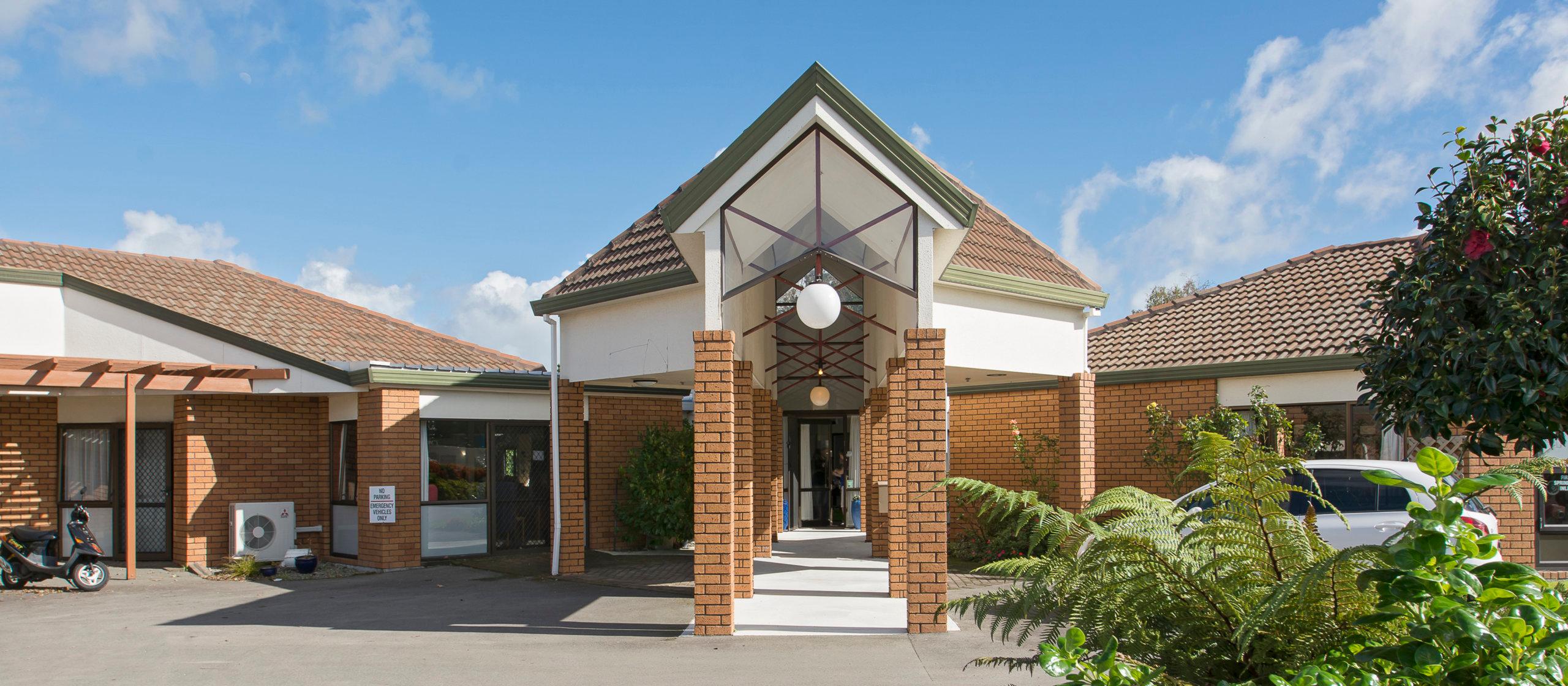 Elmswood front entrance