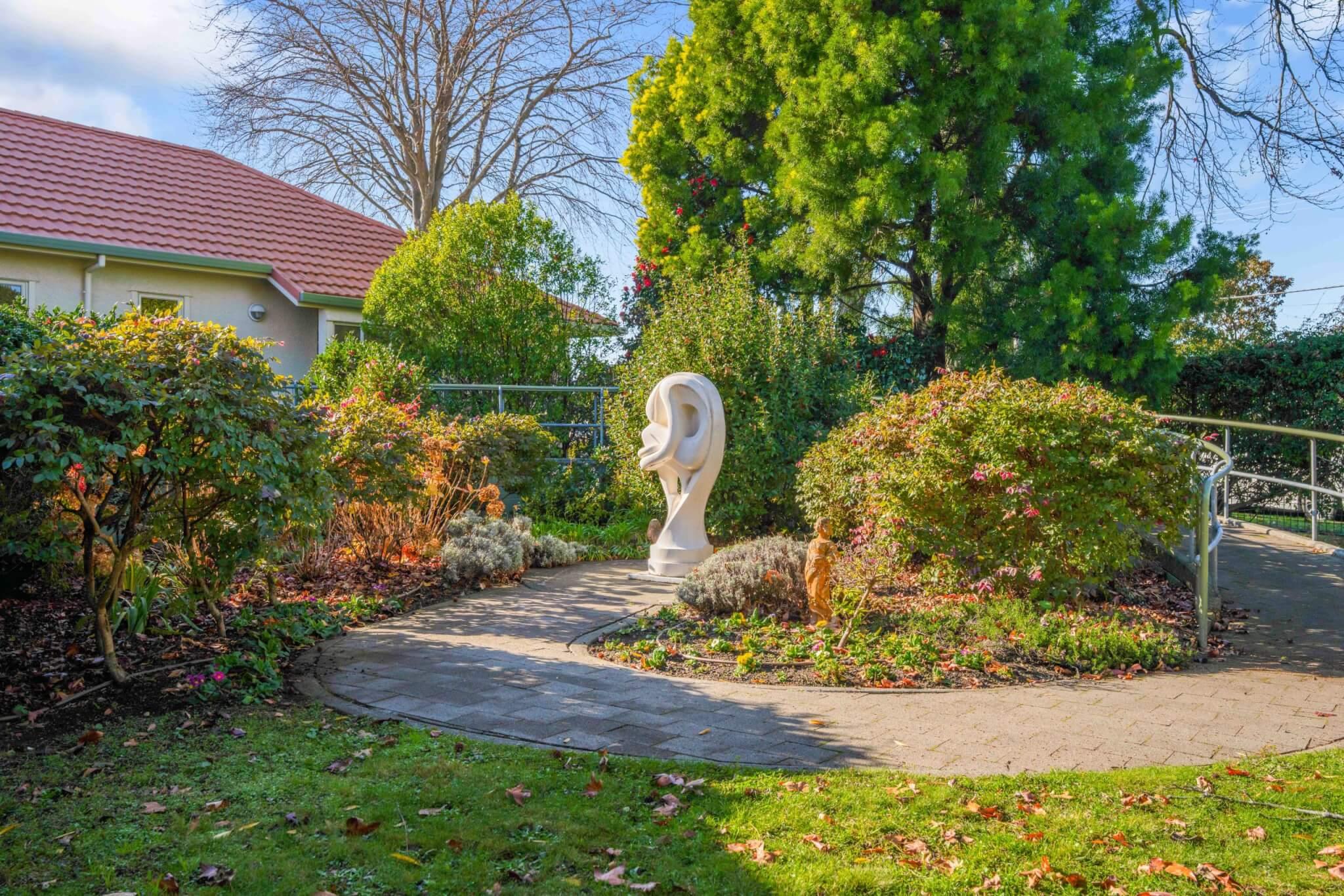 Eversley Garden Path