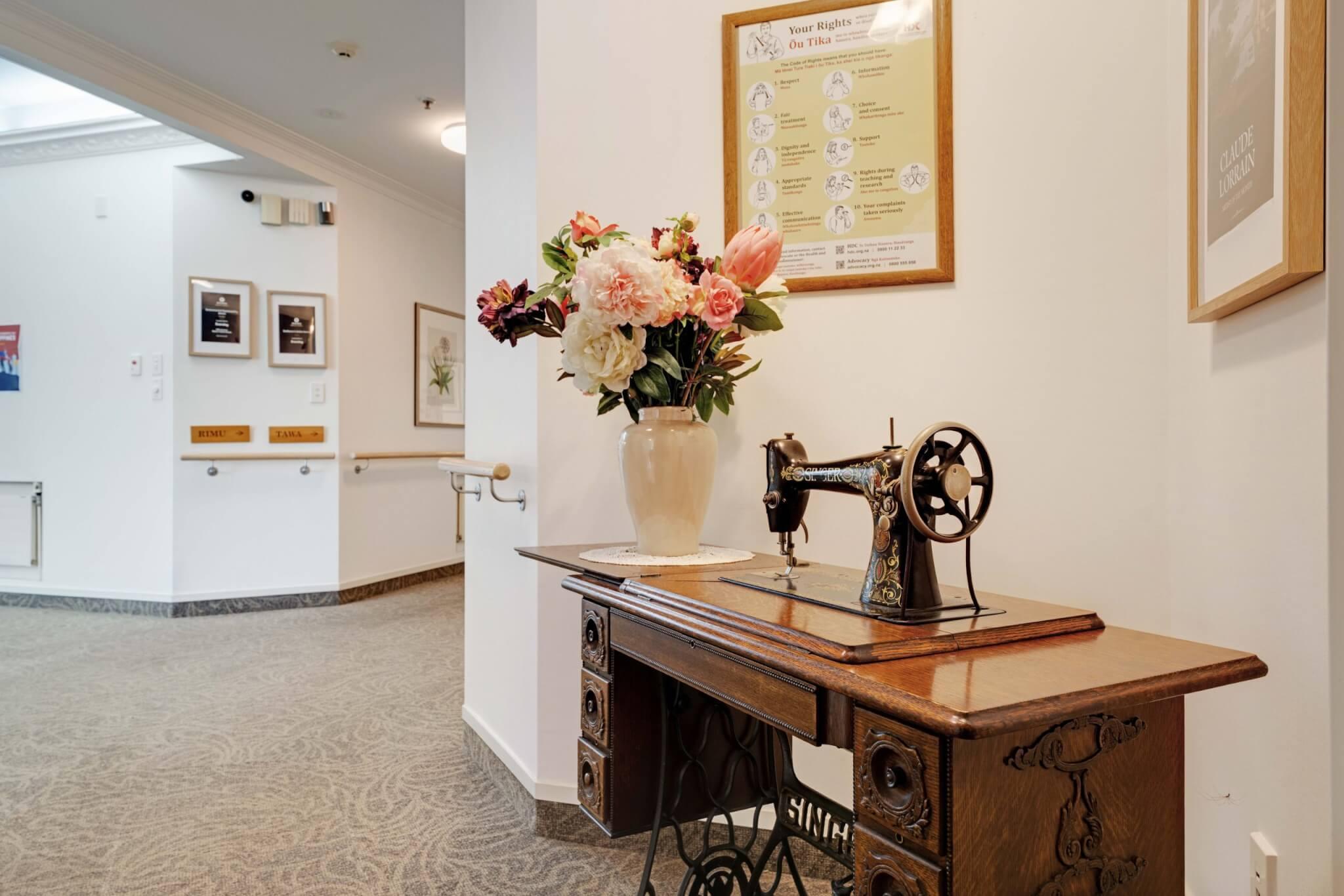 Eversley Hallway