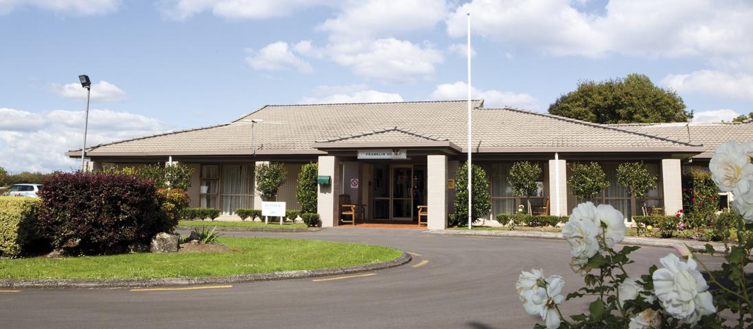 Franklin Front entrance exterior
