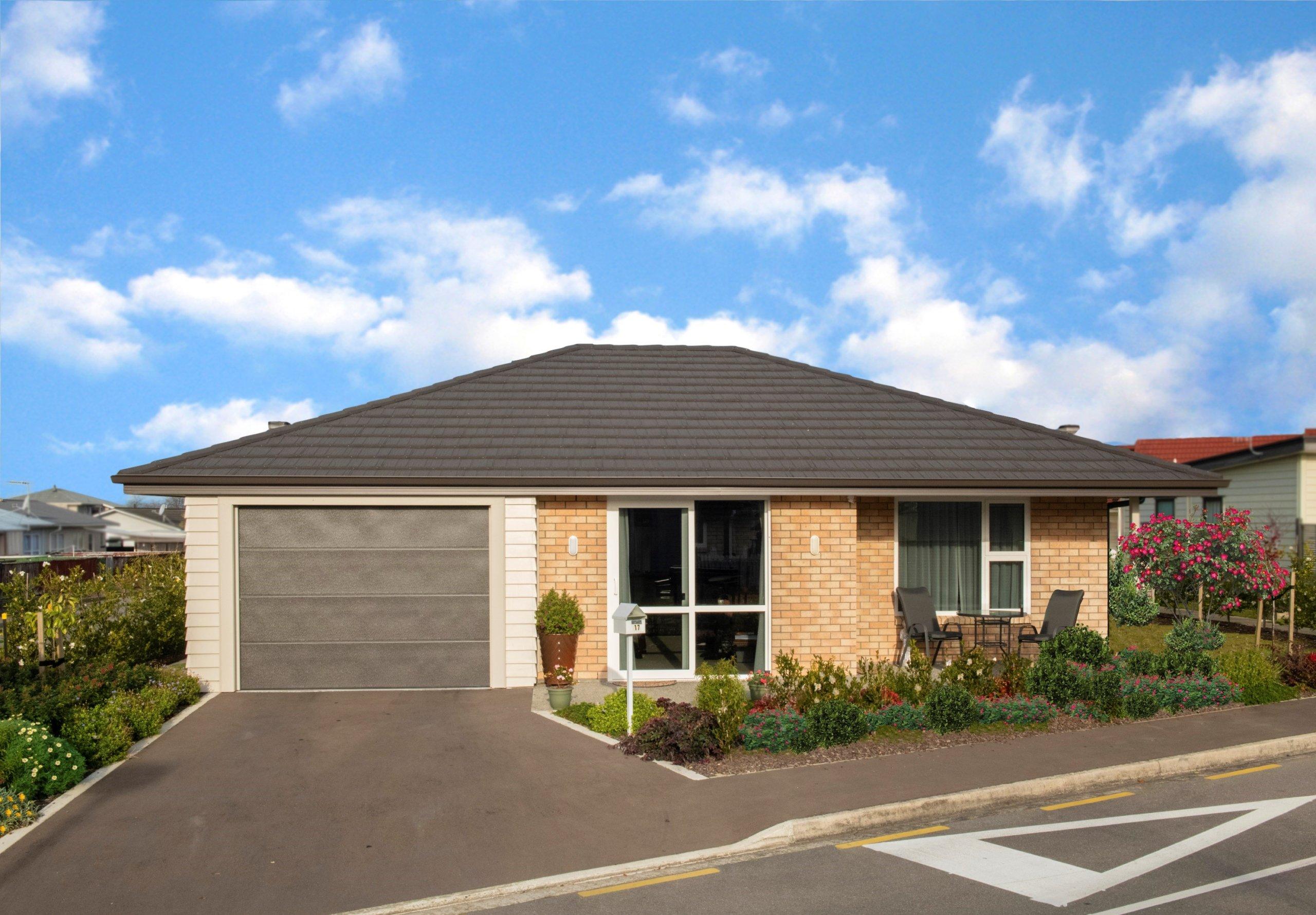 Stoke retirement village villa