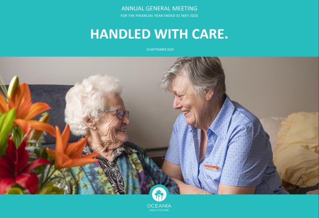 AGM presentation cover slide