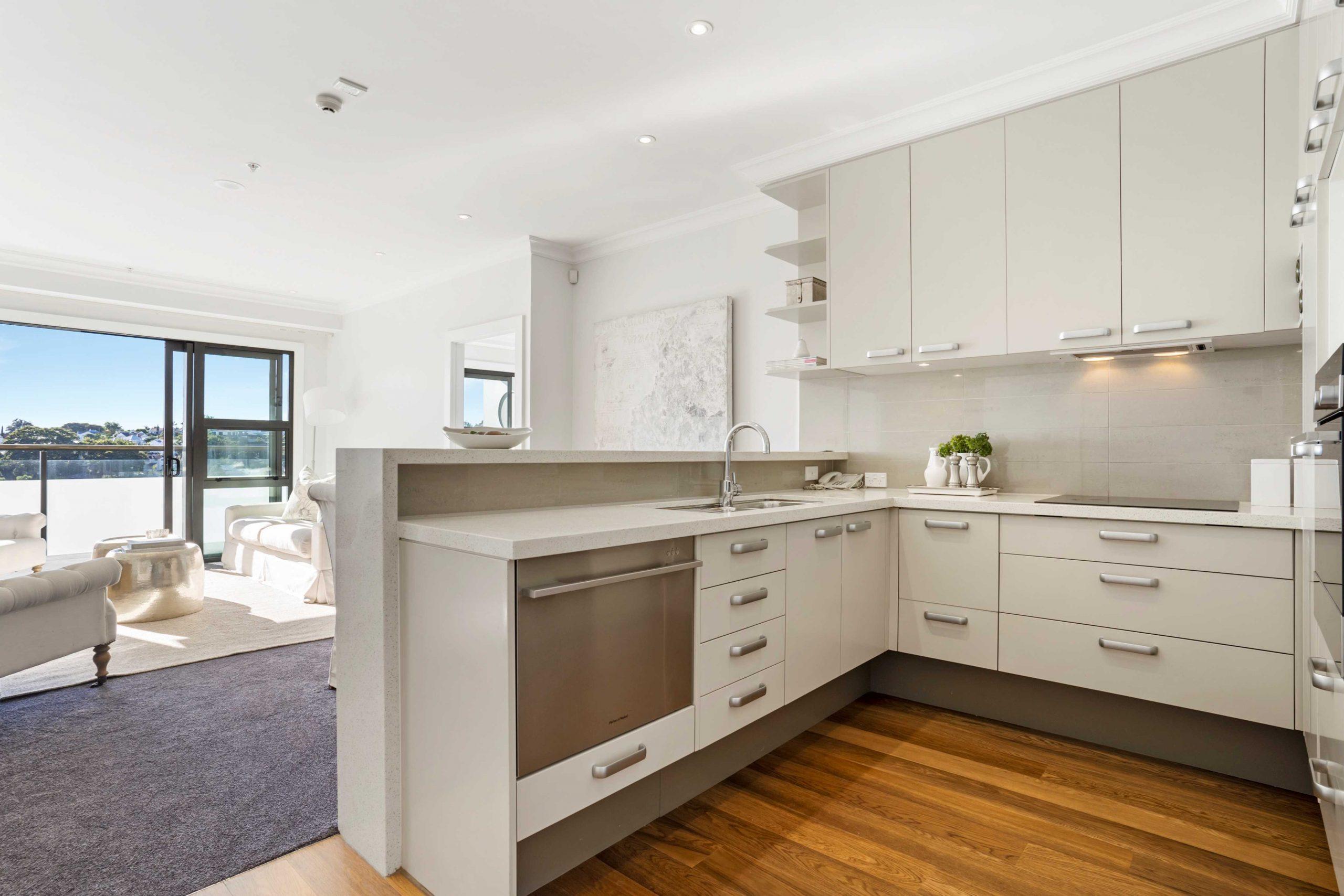 2 bedroom apartment kitchen