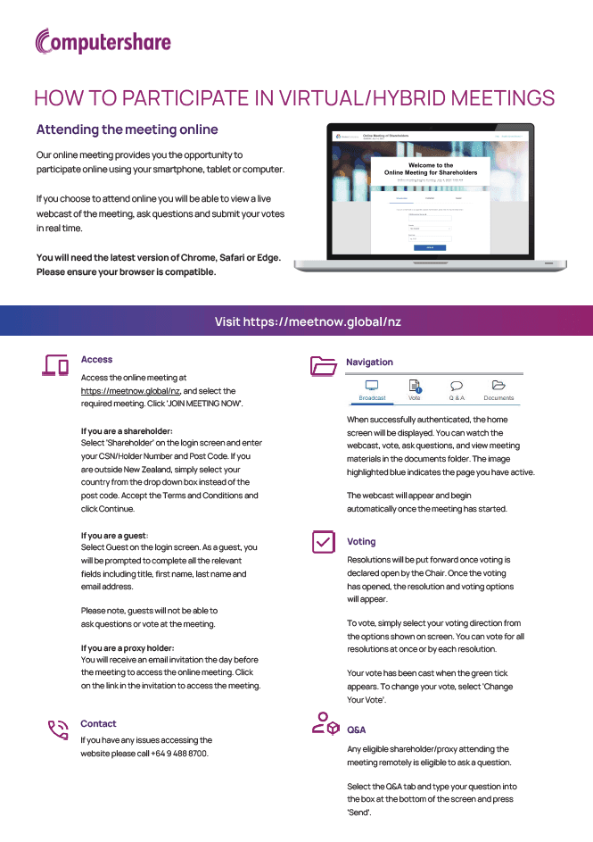 Virtual Meeting Guide Image