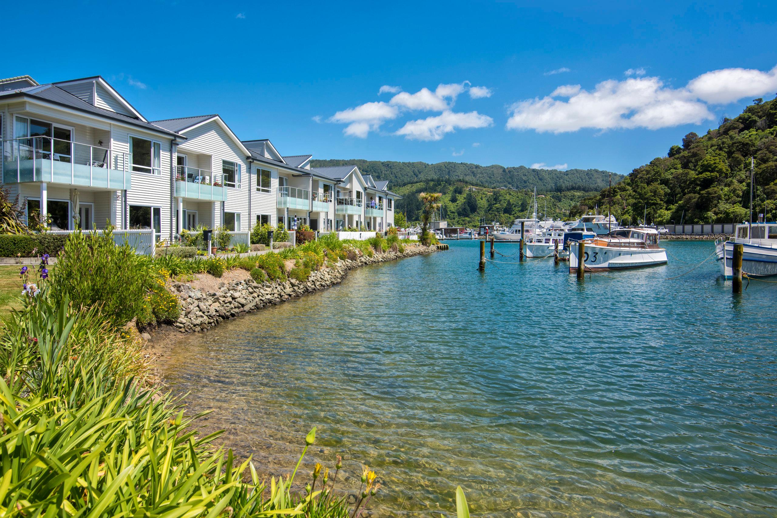 Marina Cove Buildings