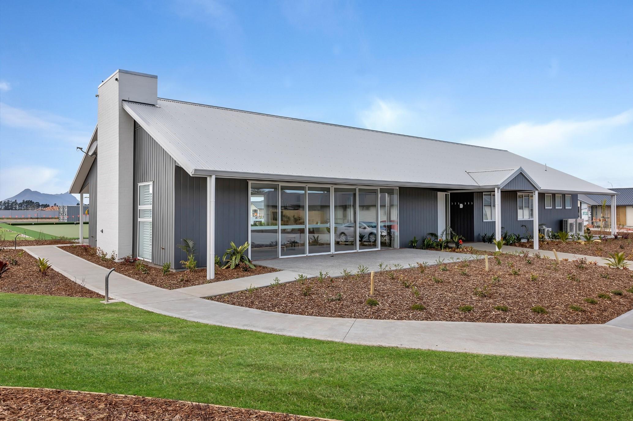 Bream Bay Club House Exterior