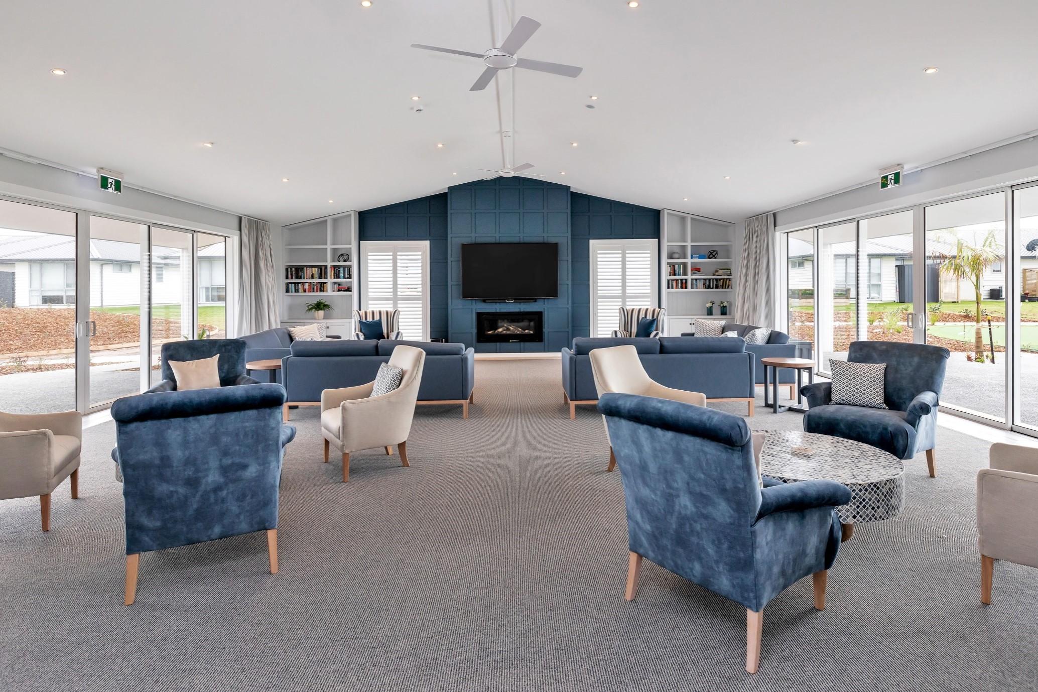 Clubhouse Lounge