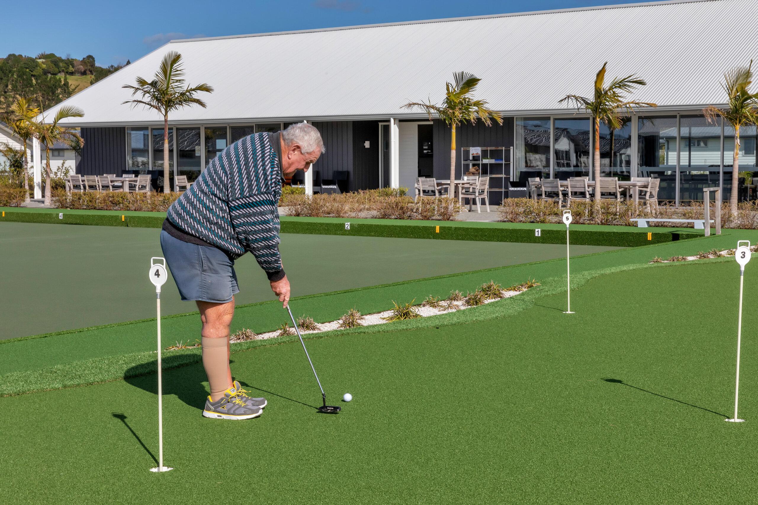 Bream Bay Putting Green