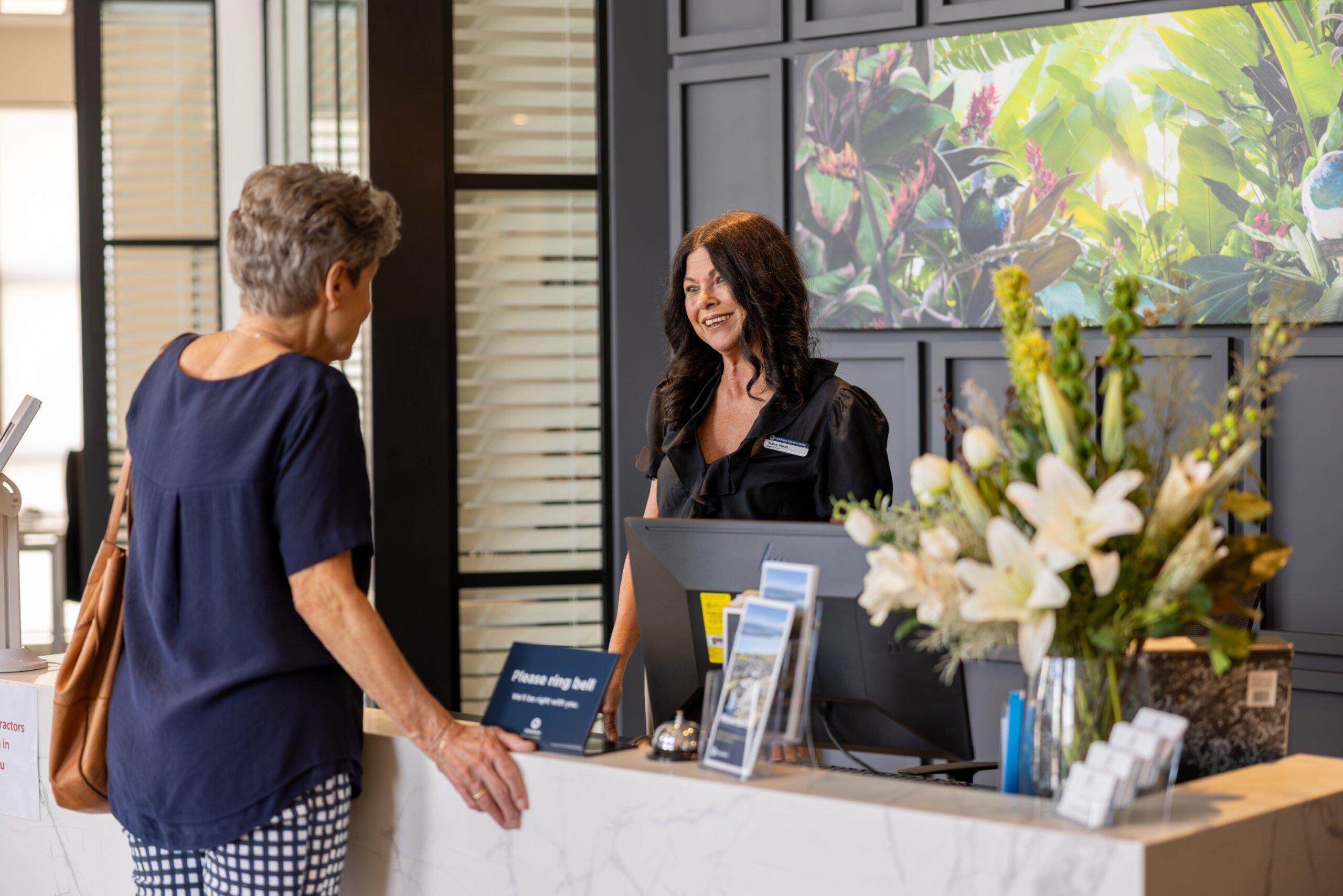 Reception at Waterford