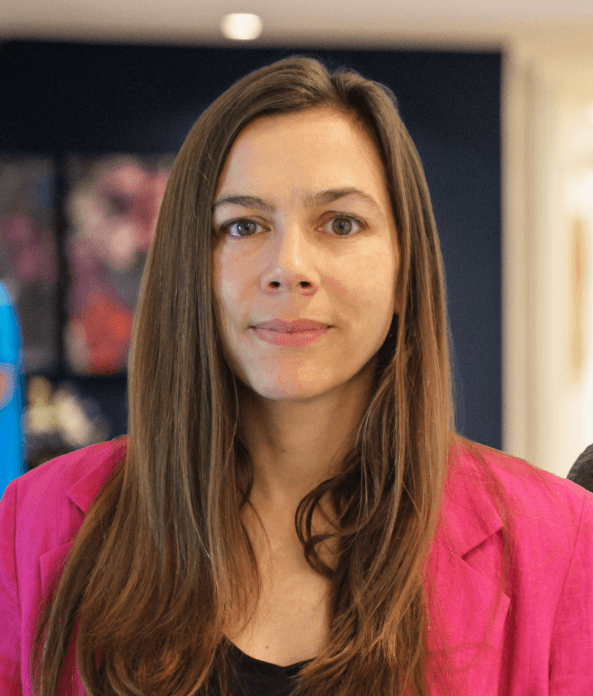 Isabel Ugarte, Oceania Primary Care Coordinator.