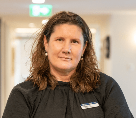 Jenny Burge, Oceania General Manager of Primary Care.