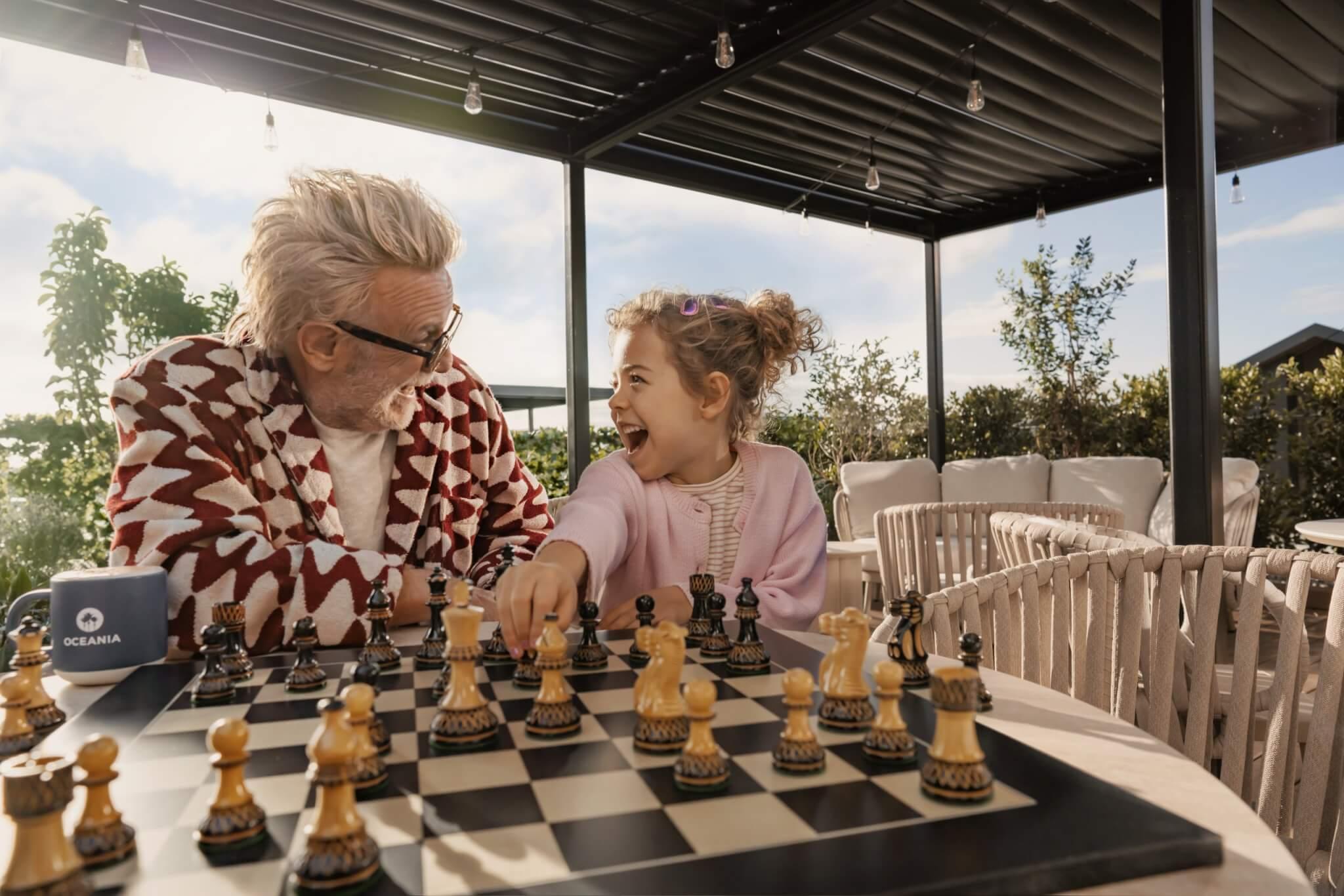 Oceania Chess Image