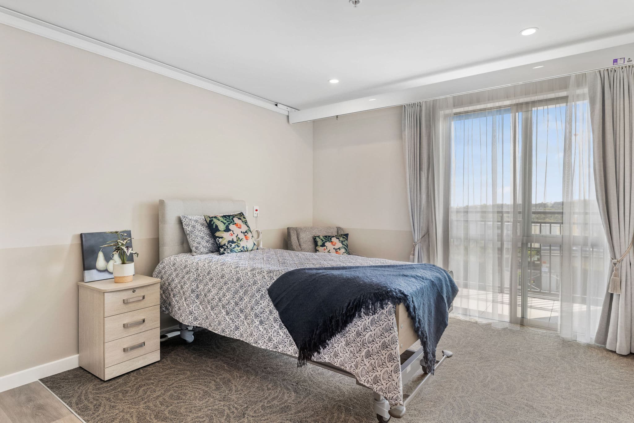Elmwood Care Bedroom