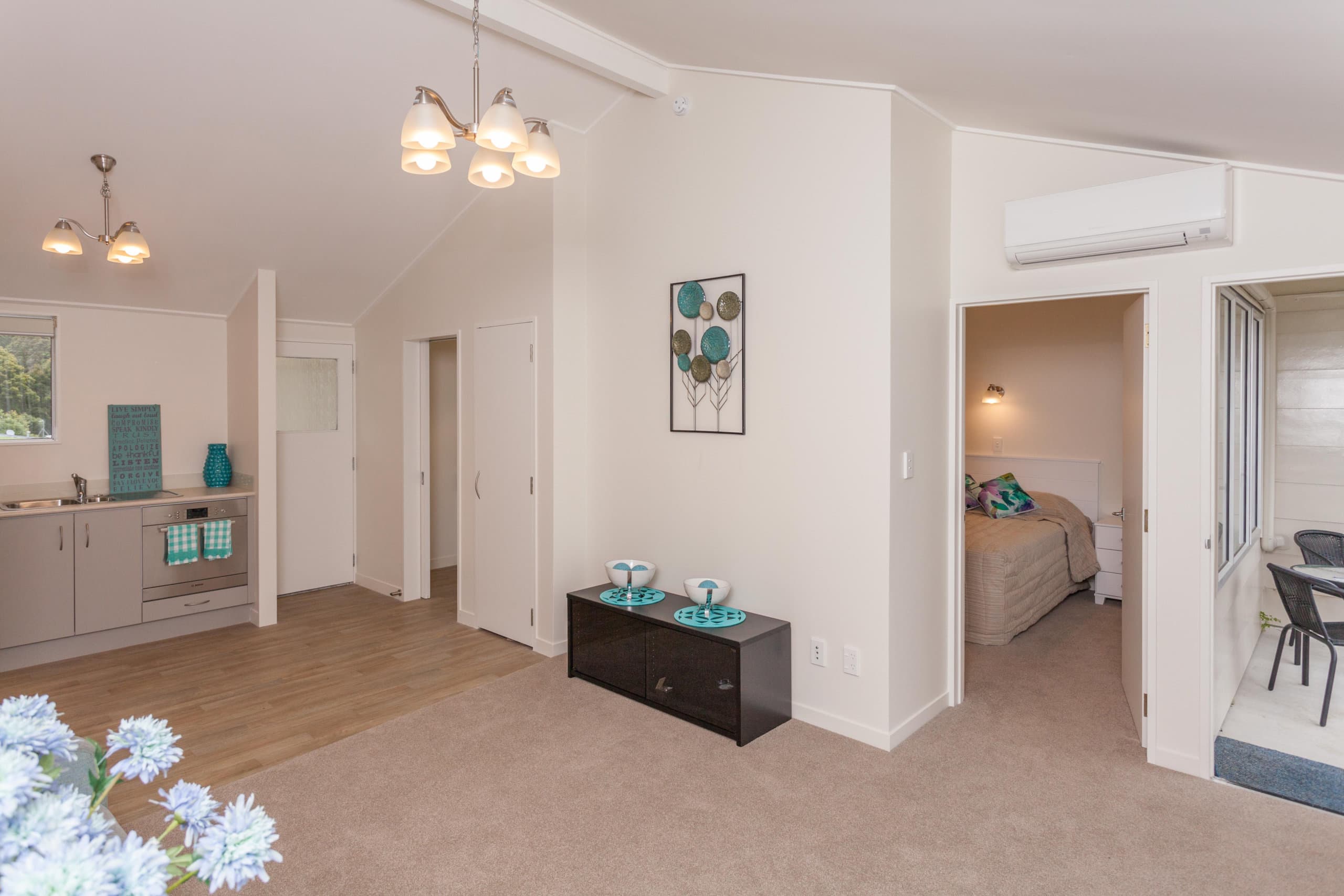 Ohinemuri Retirement Villa Living Area