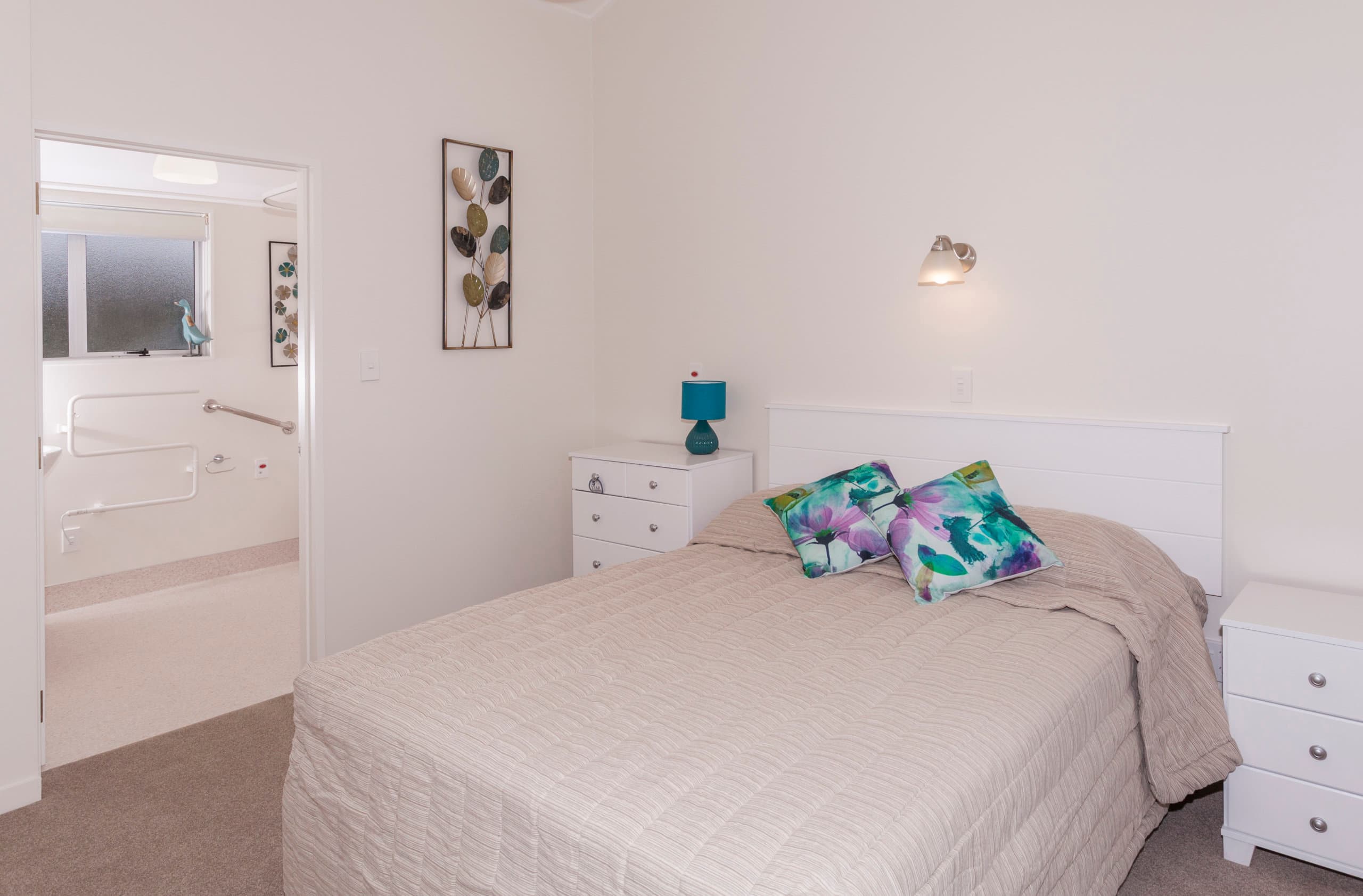 Ohinemuri Retirement Villa Bedroom