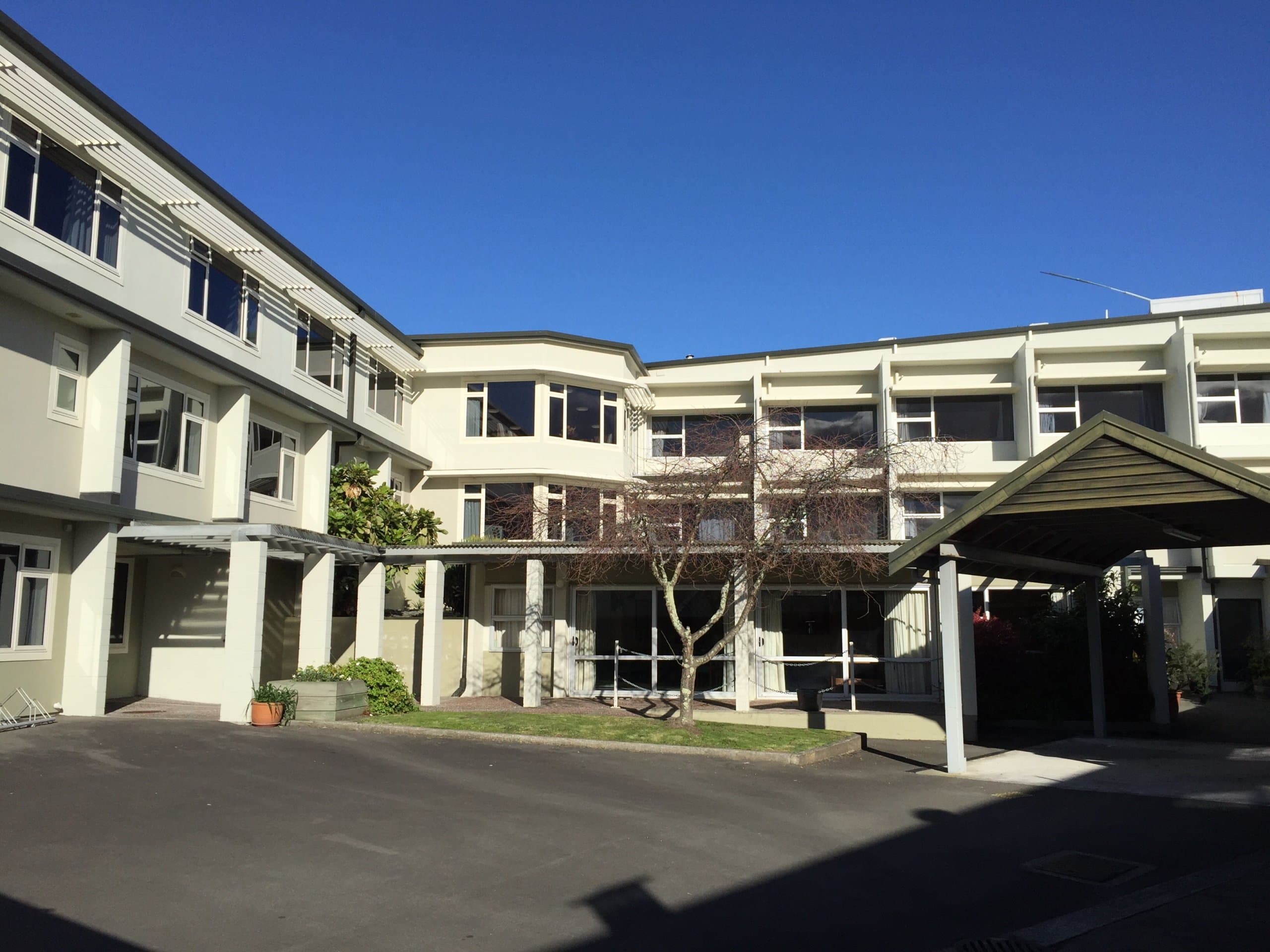 Duart rest home exterior