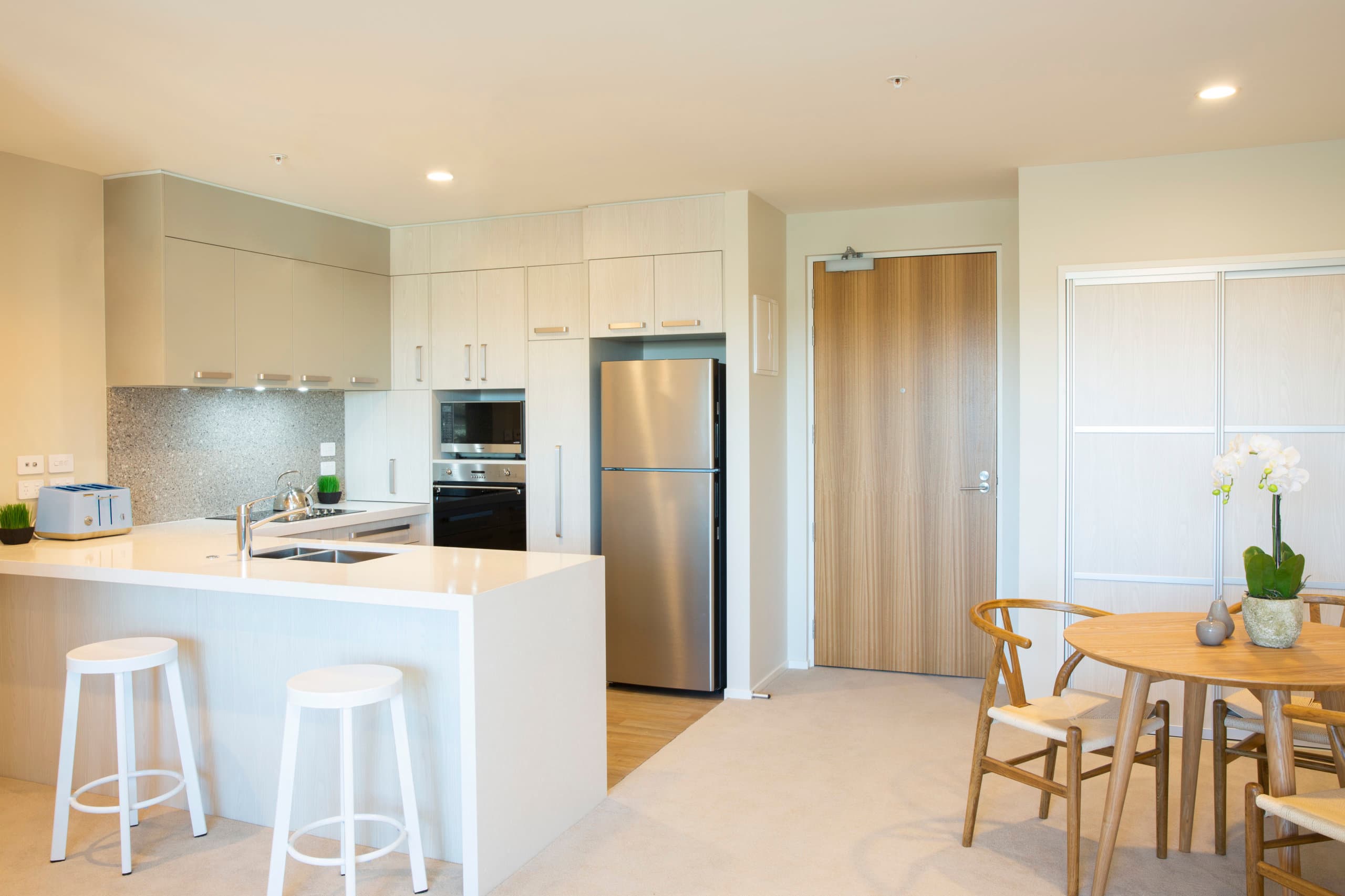 Retirement village kitchen