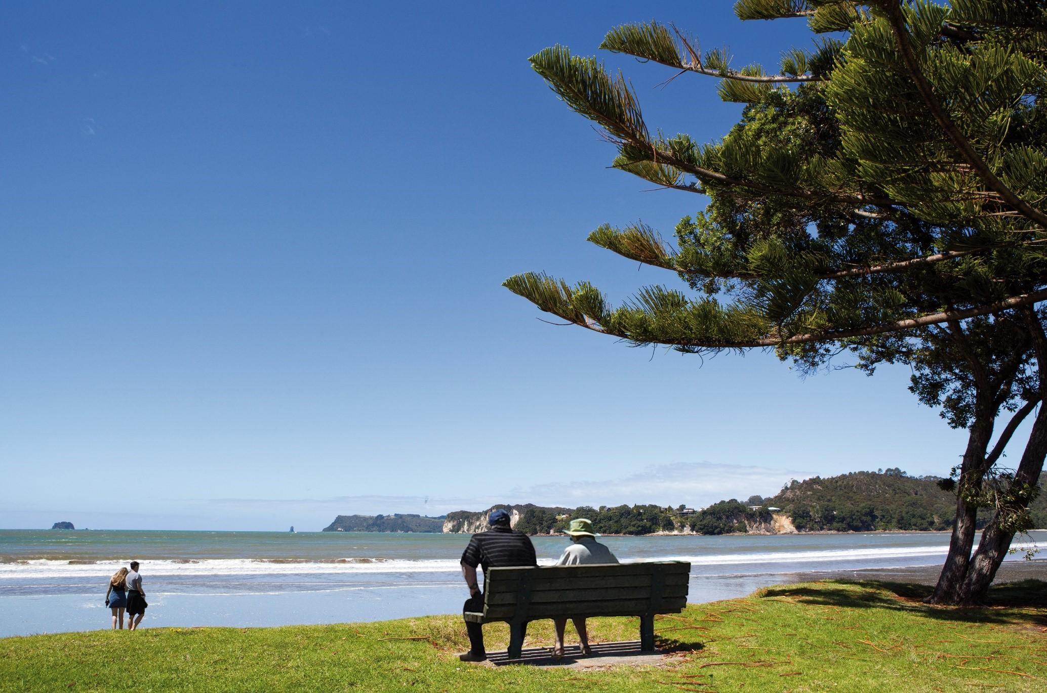 Whitianga retirement village opposite whitianga beach